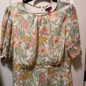 Floral Vince Camuto Dress
